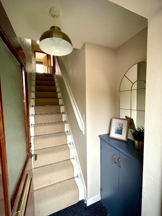 Comfortable, Modern Apartment With Parking. Inverness. Exterior foto